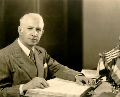 Dr. John T. Vance, (former) Law Librarian of the Congress