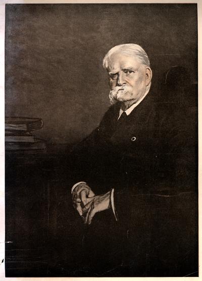 Henry Watterson. From a painting by Louis Mark