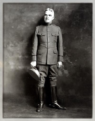 Samuel M. Wilson in uniform
