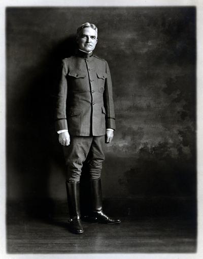 Samuel M. Wilson in uniform