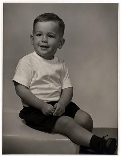 Young boy: The Children's Studio. John and Mary Riley; Lexington