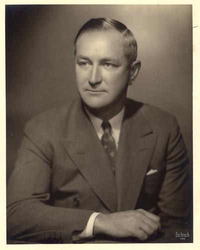 Unidentified man; A Portrait by Bachrach. 1939