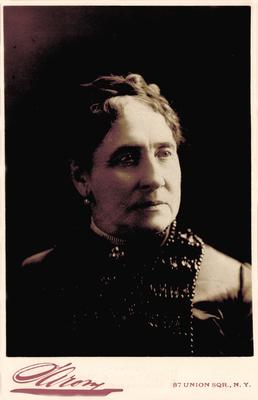 Adelaide Ristori (1821-1906); Photographer: Sarony; New York