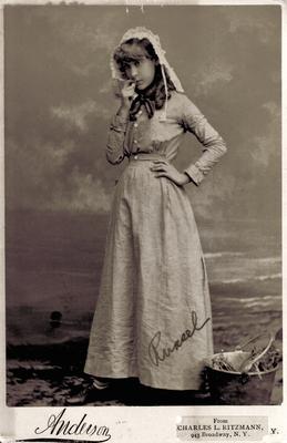 Annie Russell; Photographer: Anderson; New York