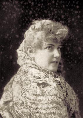 Lillian Russell; Photographer: Sarony; New York