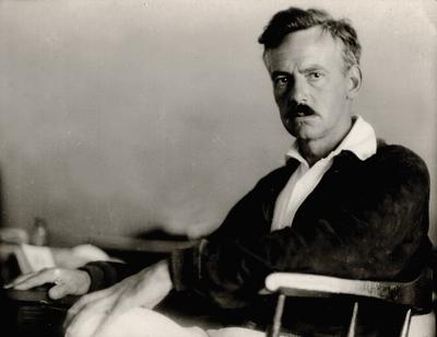 Eugene O'Neill; no photographer or place given