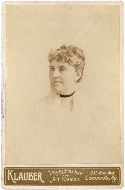 Mary Owen Preston (1841-1898) (Mrs. John Mason Brown)