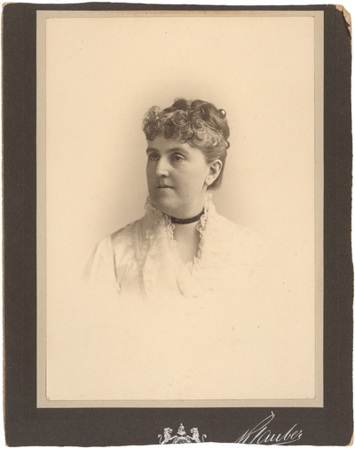Mary Owen Preston (1841-1898) (Mrs. John Mason Brown)