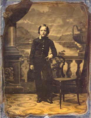 Unidentified boy; possibly Robert Wickliffe Preston (1850-1914)