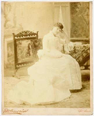 Sarah Benton Brant McDowell (1853-1923), AKA 