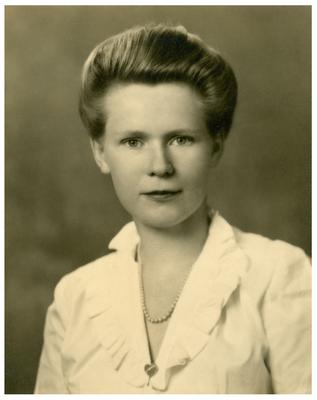 Laura Stone Walton (1925?-1985) (wife of Robert Wickliffe Preston Johnston)
