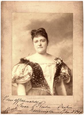 Susan Christy Preston (1853-1919) (wife of William Franklin Draper (1842-1910)