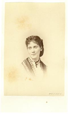 Unidentified woman (same subject in #194, #196)