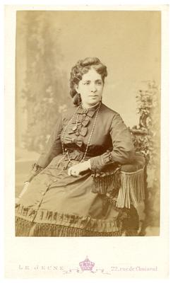 Unidentified woman (same subject as #23, #108, #130)