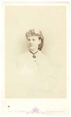 Sarah Benton Brant McDowell (1853-1923), AKA 