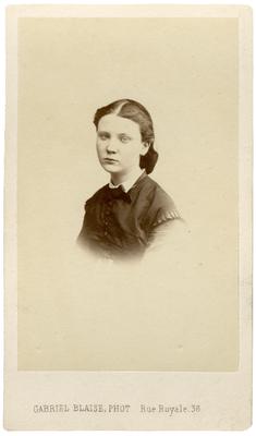Unidentified woman (same subject in #209, #263)