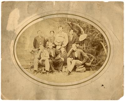 Group portrait of the 1869 