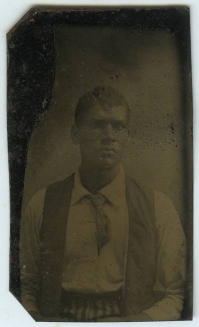 Unidentified African American male