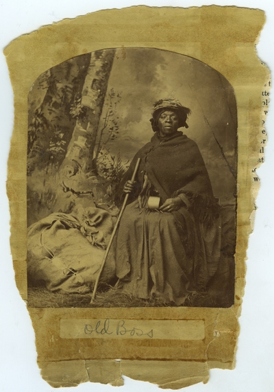 Nancy Anderson, African American ex-slave known as 