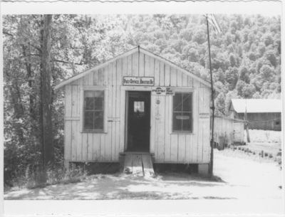 Series SF-26-SF2: Clay Co., Brutus Post Office