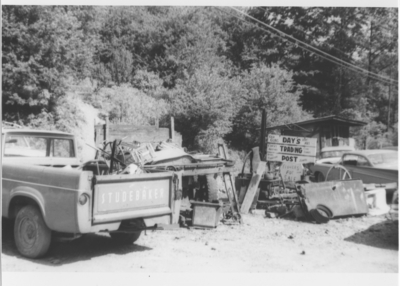 Series SF-26-SF3: Clay Co., Day's Trading Post with Studebaker pickup truck