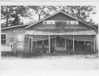 Series SF-95-SF6: Clay Co., small grocery