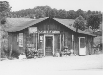 Series SF-95-SF6: Clay Co., Wilder's Grocery