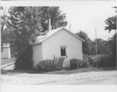 Series S-84-M6: Mercer Co., Bondville, post office