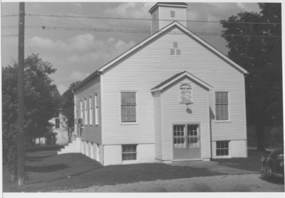 Series S-84-M7: Mercer Co., Cornishville Baptist Church