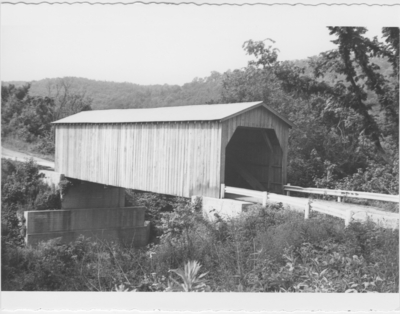 Series FAL-81-F2: Mason Co., Dover: covered bridge