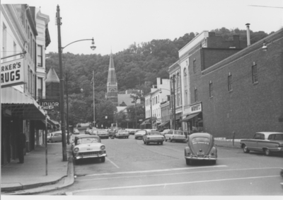 Series FAL-81-F3: Mason Co., Maysville, S. side 2nd St., going west