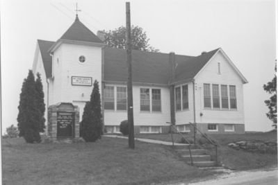 Series FAL-91-F7: Nicholas Co., Headquarters Methodist Church