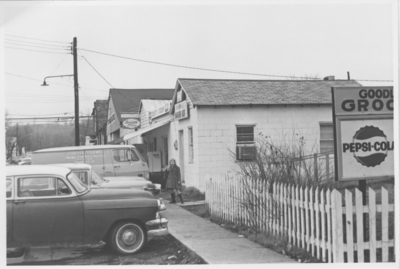 Series S- S7: Taylorsville (Ky.), Goodlett's Grocery and barber shop