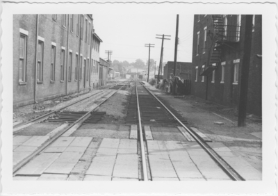 Railroad tracks, Cynthiana