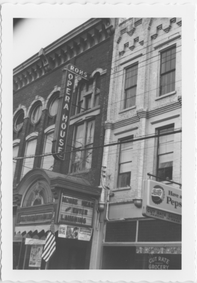 Rohs Opera House, Cynthiana