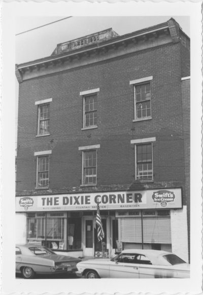 The Dixie Corner diner, Cynthiana