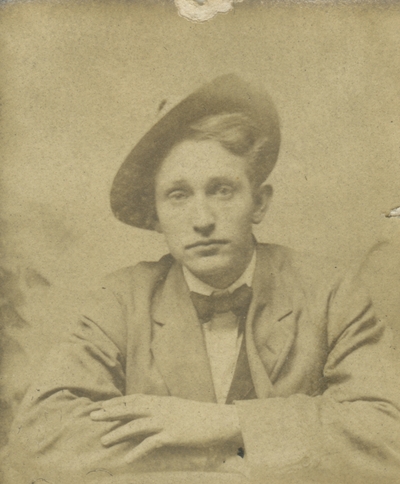 unidentified young man