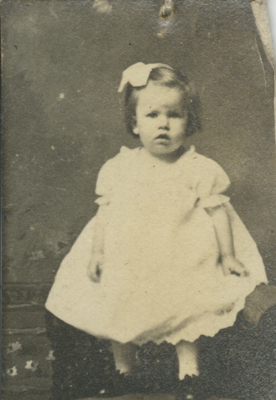 unidentified young girl