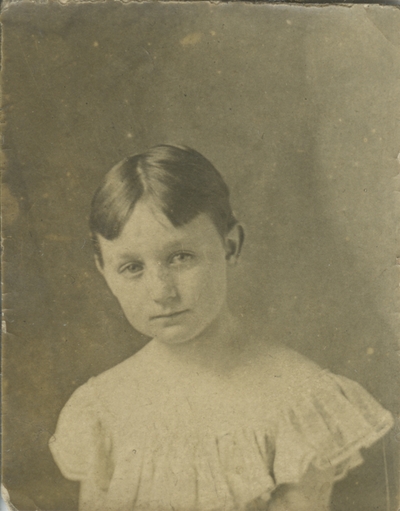 unidentified young girl