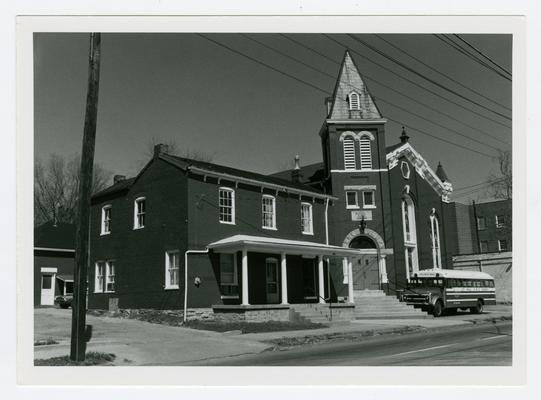 Historic Saint Paul African Methodist Episcopal Church: 251 North Upper Street
