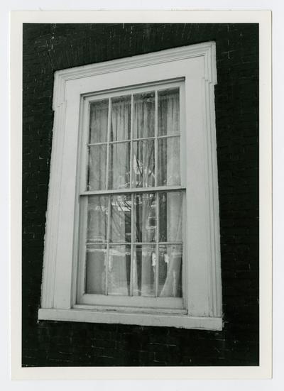 6-over-6 double hung window
