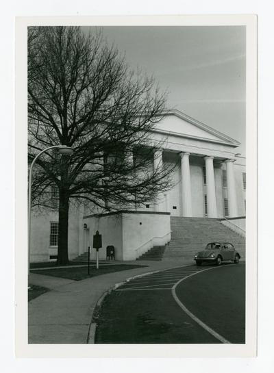Old Morrison Administration building