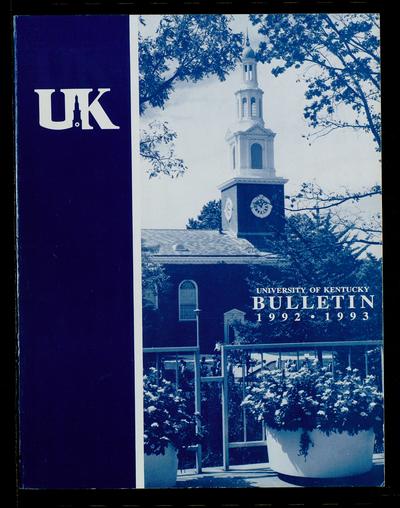 Bulletin of the University of Kentucky, Volume 22 (1947-1948)