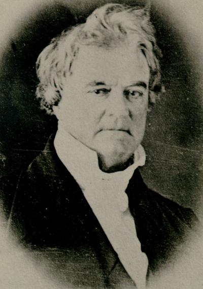Rev'd. Dr. Nathan H. Hall, Minister of the First Presbyterian Church, Lexington, Ky., 1823-1846. Photograph by Winston Coleman; Lexington, KY