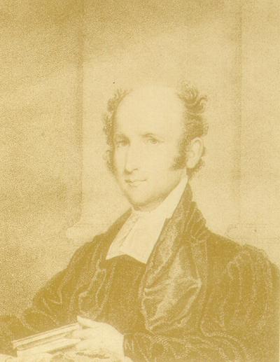 Small print of Dr. Horace Holley