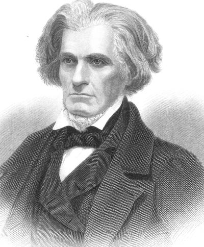 Portrait Engraving of John C. Calhoun