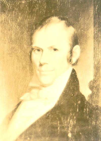 Photograph of painting of Henry Clay