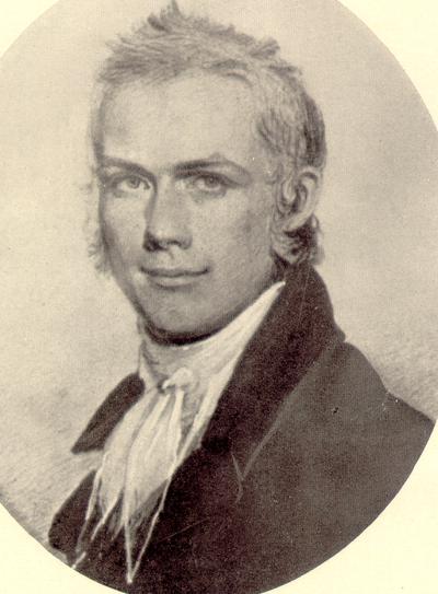 Henry Clay as a young man; From a miniature now in possession of Mrs. John Clay, of Lexington, Kentucky