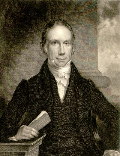 Engraving of Henry Clay: Engraved by J.B. Longacre from a Painting by W.J. Hubard