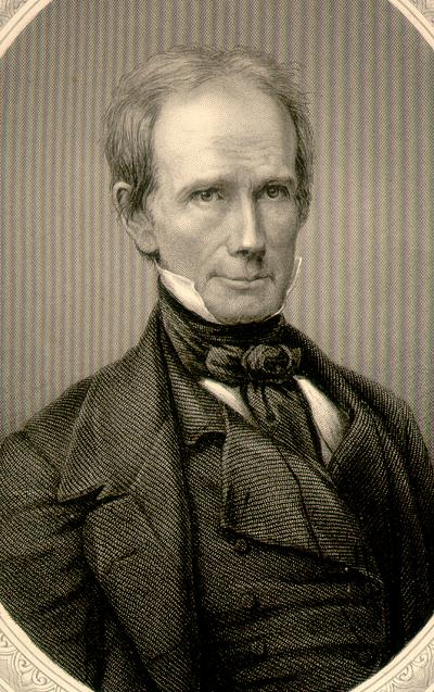 Engraving of Henry Clay: Eng. by W.J. Edwards from Dag. by Brady